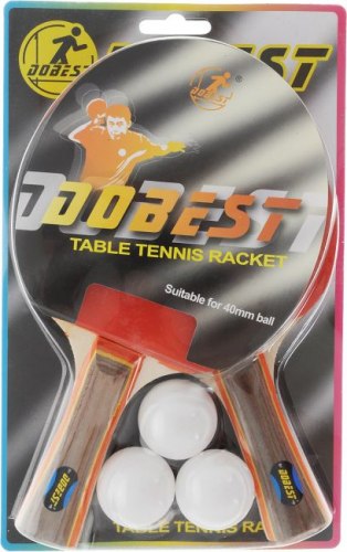 Набор ракеток настольного тенниса Dobest BR17 0* star