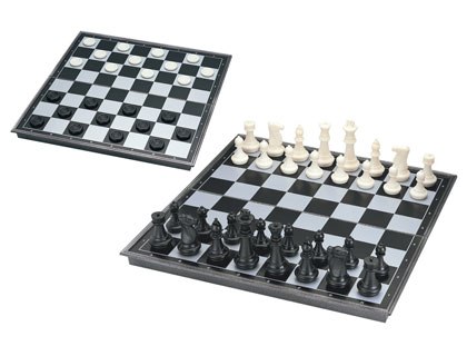 Шахматы+шашки 3810-В