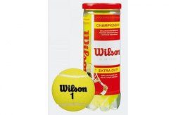 Мячи теннисные Wilson Championship Extra Duty (3 шт. в упак.) WRT100101