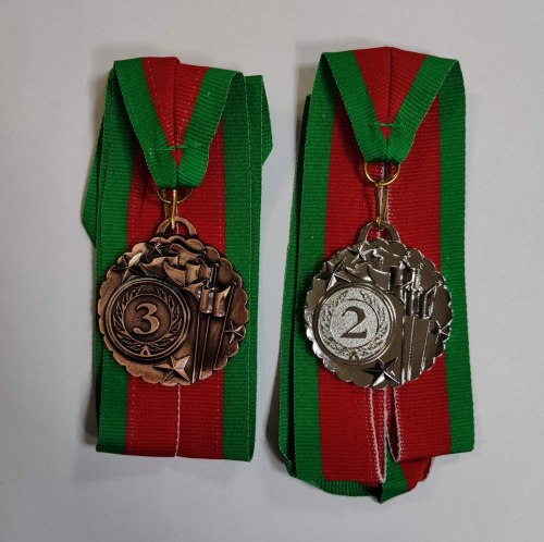 Медаль 5.0 FL медали с ленточкой