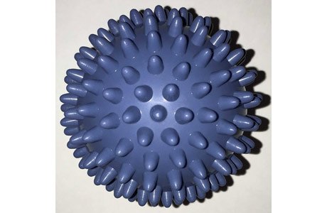 Мяч гимнастический массажный FORA, 7 см GB10-7