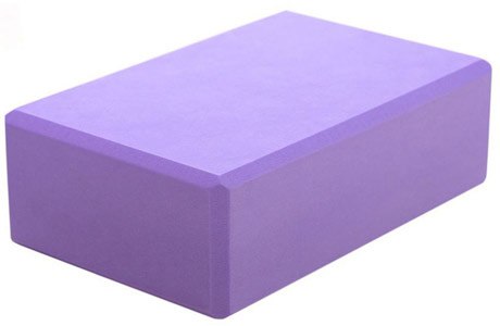 Блок для йоги ARTBELL фиолетовый