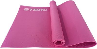 Коврик для йоги "AYM0256" (173х61х0,6 см; розовый)