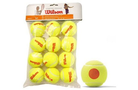 Мячи теннисные Wilson Starter Orange