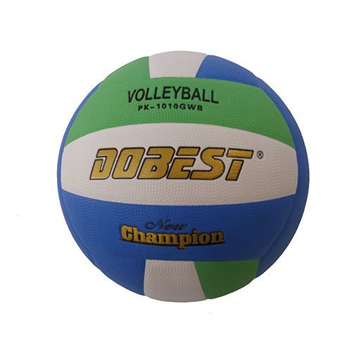 Мяч волейбольный DOBEST PK-1010GWB клееный