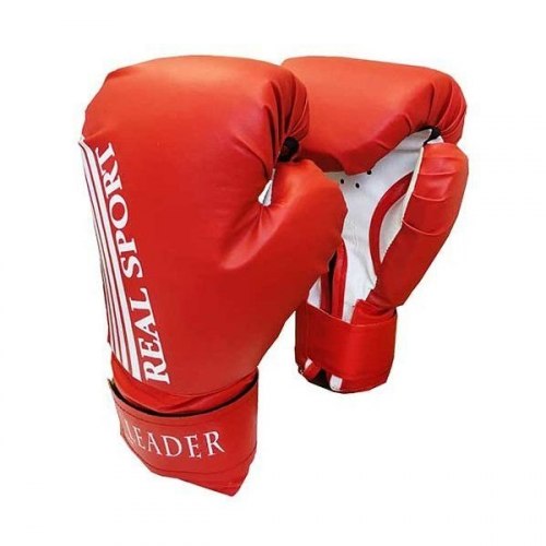 Перчатки боксерские LEADER 4 унций, красный