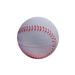 Мяч PU антистресс бейсбол 7,6см TX31499