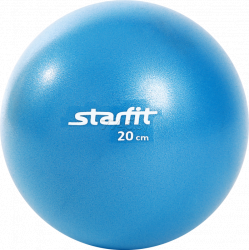 Мяч StarFit гимнастический GB-902, 30 см, синий пилатес