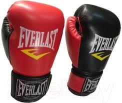 Боксерские перчатки Everlast D107 10унц 14 унц