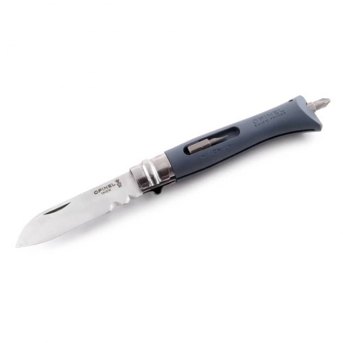 Нож Opinel №09 DIY, серый