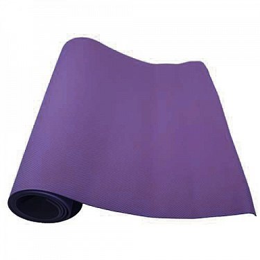 Коврик для йоги и фитнеса BB8311, YL-Sports 173*61*0,4см фиолетовый