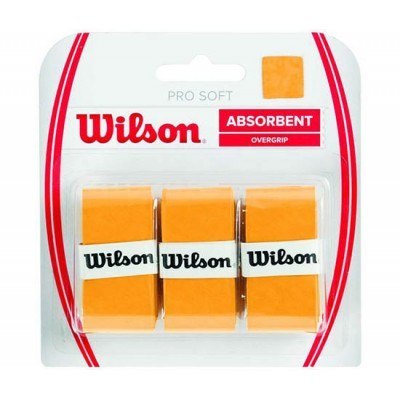 Обмотка для ракеток Wilson Pro Soft Overgrip WRZ4040 красный
