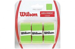 Обмотка Wilson Pro Soft Overgrip WRZ4040 красный