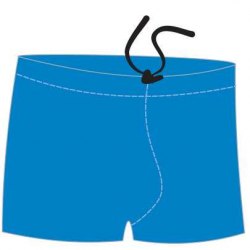 Плавки-шорты детские для бассейна, голубой, BB 4 3