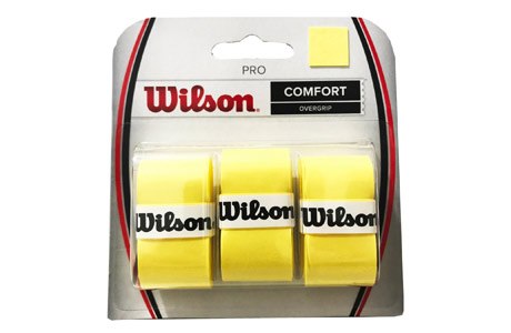 Обмотка для ракеток Wilson Pro Overgrip (желтый) WRZ4014YE