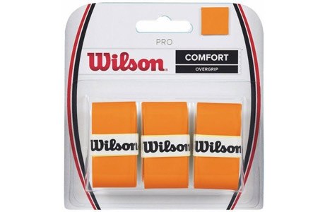 Обмотка Wilson WRZ470820 Pro Overgrip Burn (оранжевый) цена за 1 намотку