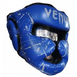 Шлем VENUM боксёрский DZL-0 красный