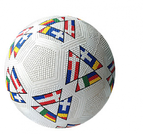 Мяч футбольный RS25 резина № 5