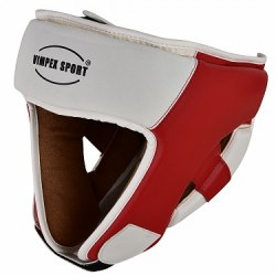 Шлем для бокса Vimpex Sport 5040 красный