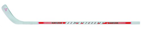 Клюшка хоккейная левая Tisa Detroit детская с правым крюком Длина трубки 115 см 