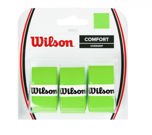 Обмотка для ракеток Wilson Pro Overgrip зеленая
