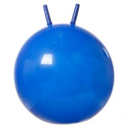 Мяч гимнастический 55см 650гр синий
