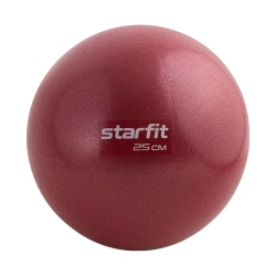 Мяч StarFit гимнастический 25 см GB-902-25-PU пилатес