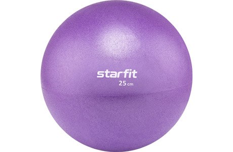 Мяч StarFit гимнастический 25 см GB-902-25-PU фиолетовый пилатес