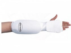 Защита руки накладки Vimpex Sport арт 2710 белые