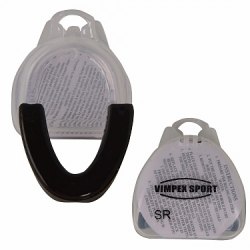 Капа Vimpex Sport 4415 взрослая белая , детская прозрачная
