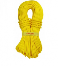 Веревка Tendon капроновый 4 мм цвет желтый