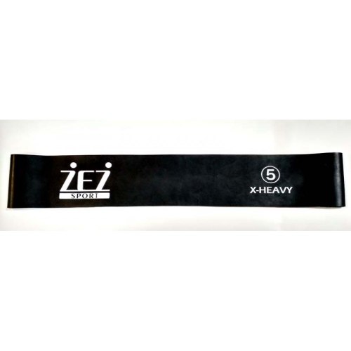 Эспандер Zez Sport петля 650 черная резинка жесткая