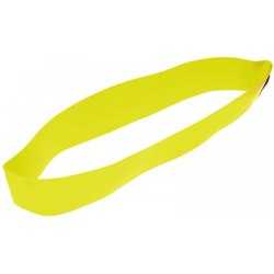 Эспандер - резинка для фитнеса Zez Sport 650-0,7-N желтая
