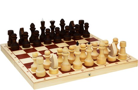 Шахматы Fora 102 лакированные деревянные обиходные