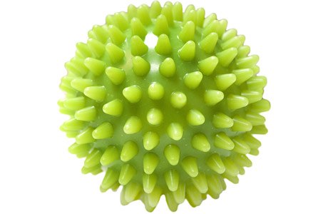 Мяч гимнастический массажный 7 см StarFit GB-601-G зеленый