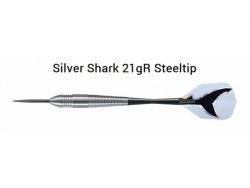 Дротики Harrows Silver Shark набор дротиков для игры в дартс
