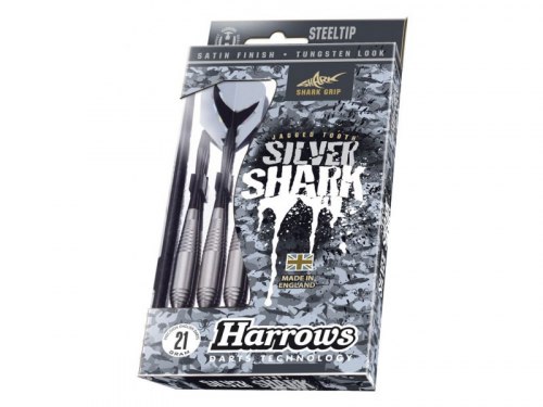 Дротики Harrows Silver Shark набор дротиков для игры в дартс