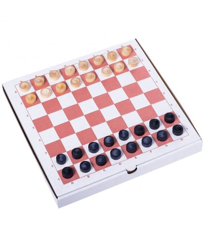 Шахматы шашки нарды "Классика", 458-20 Игра 3 в 1 картонная коробка