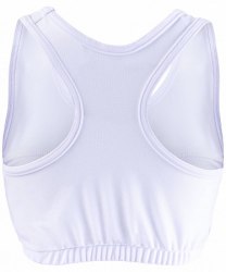 Защита груди женская KSA Impulse White
