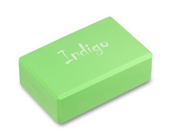 Блок для йоги Indigo 6011-HKYB 6011-HKYB, 22,8х7,1х15,2, салатовый