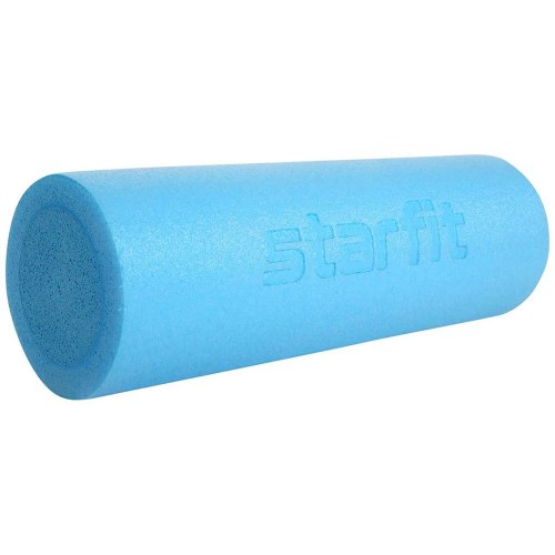 Ролик для йоги StarFit "FA-501" валик (15х45 см, синий/голубой)