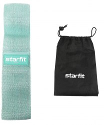 Эспандер - резинка StarFit петля текстильная ES-204, высокая нагрузка, мятный