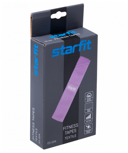 Эспандер StarFit петля резинка - текстильная ES-204, мятный