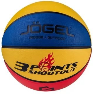 Мяч баскетбольный Jögel Streets 3POINTS №7