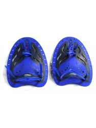 Лопатки для плавания B-Stroke Black/Blue, L