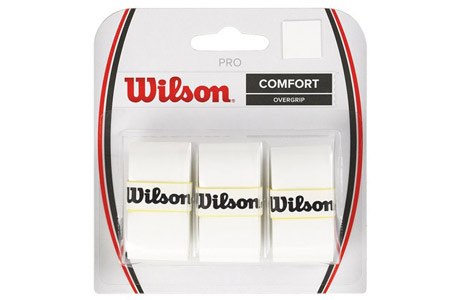 Обмотка для ракеток Wilson Pro Overgrip белая