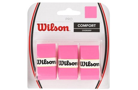 Обмотка для ракеток Wilson Pro Overgrip розовый