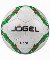 Мяч футбольный Jogel футзал NANO №4 без отскока