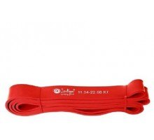 Эспандер INDIGO 601-HKRBB-R петля 208x1,90x0,45см (11-22кг, красный)