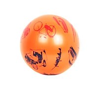 Мяч гимнастический надувной 21 см Fora Ассорти JPV3621